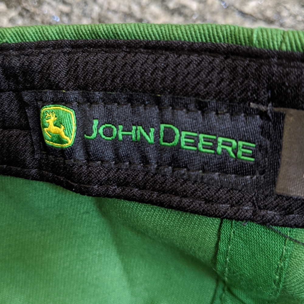 John Deere Adjustable Hat - Picture 5 of 9